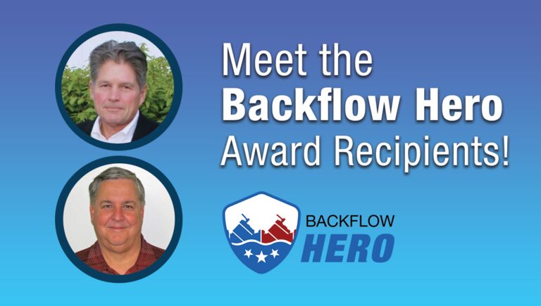 Meet the backflow hero